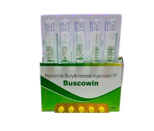 Hyoscine Butylbromide Injection