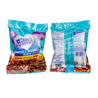 Masala Badam Peanut - 100g | Spicy Crunchy Roasted Peanuts And Almonds, 25g Carbohydrate, 44g Fat, 18g Protein, Premium Quality