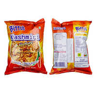 Kashmiri Mixture - 200g Crispy And Crunchy Snack | Spicy Flavor With Gram Flour, Edible Oil, And Spices, 7g Protein, Fried Processing