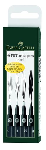Faber Castell Pitt Artist Color Pen Set By COMMERCE INDIA