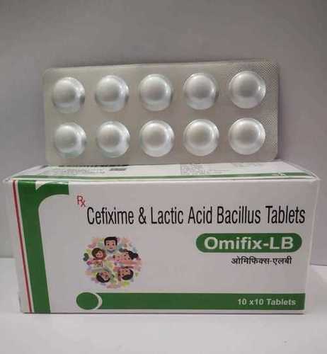 CEFIXIME AND LACTIC ACID BACILLUS TABLETS VETERINARY