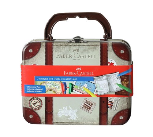 Faber-Castell World Traveller Case(Multicolor)