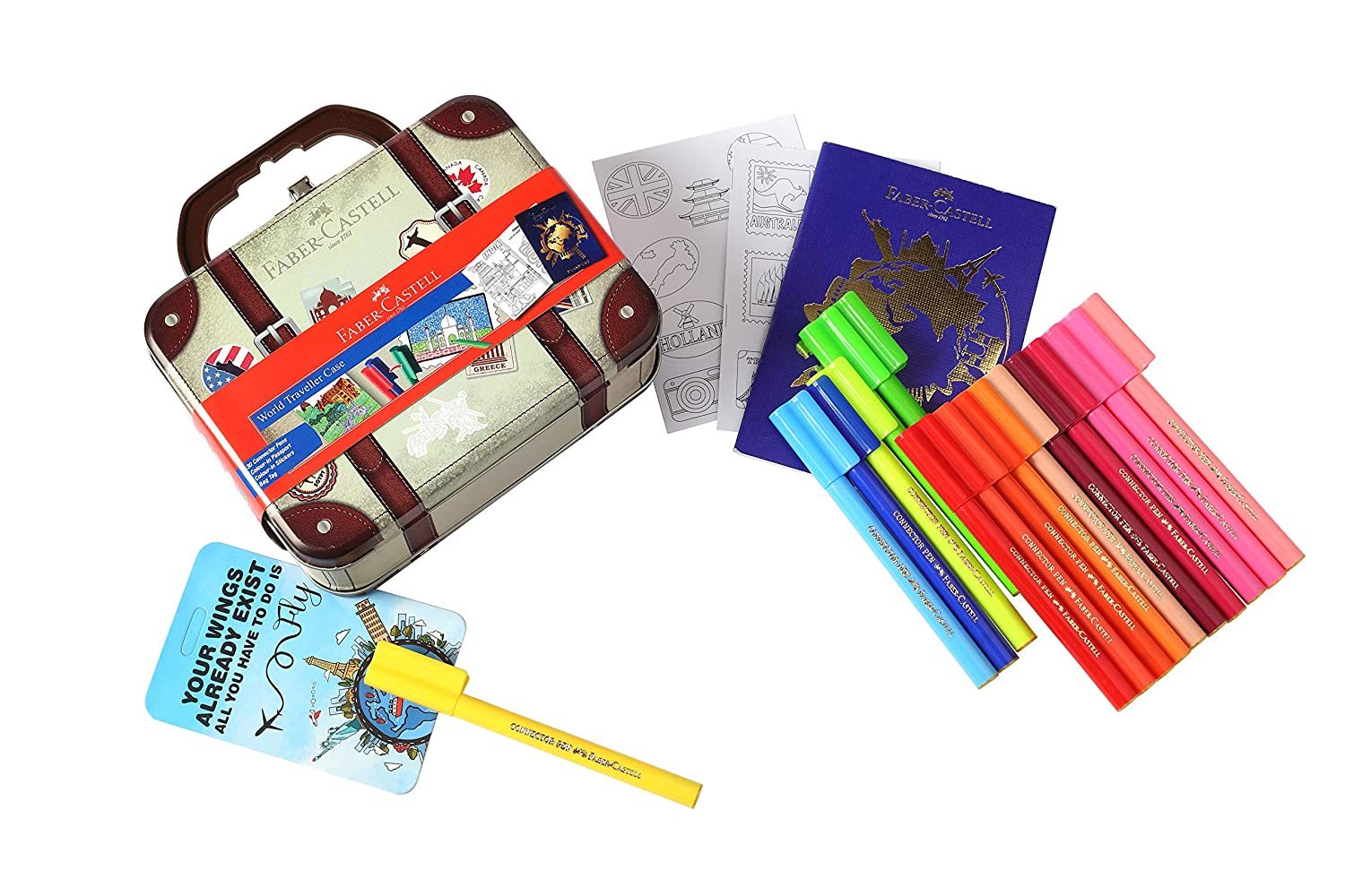 Faber-Castell World Traveller Case(Multicolor)