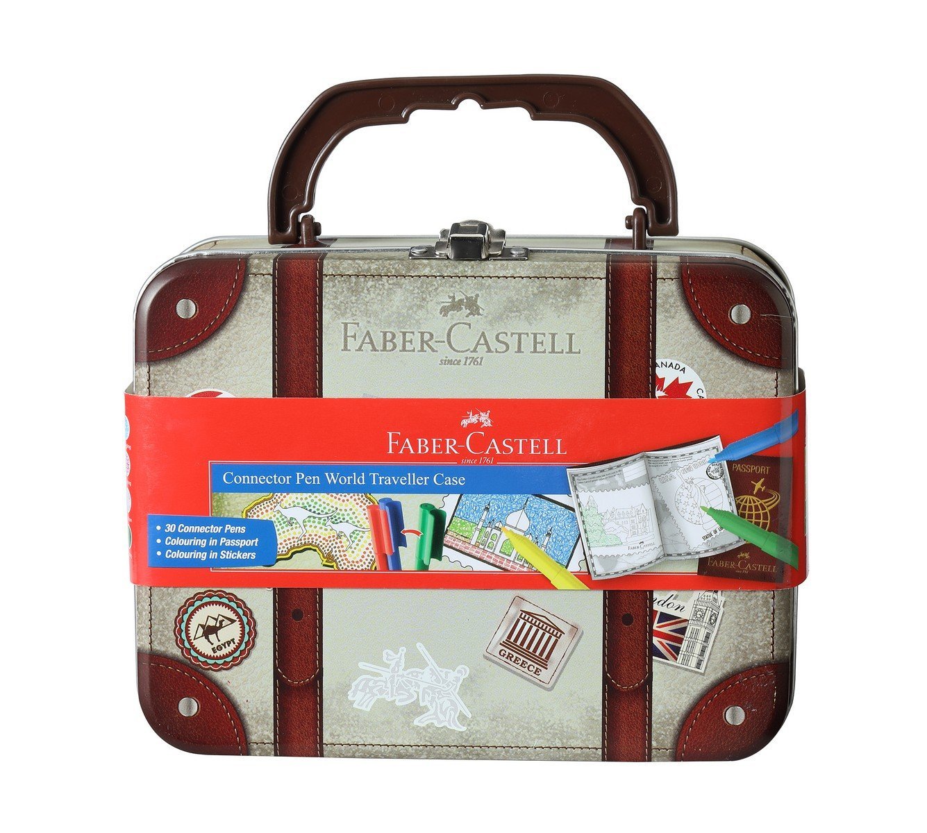 Faber-Castell World Traveller Case(Multicolor)