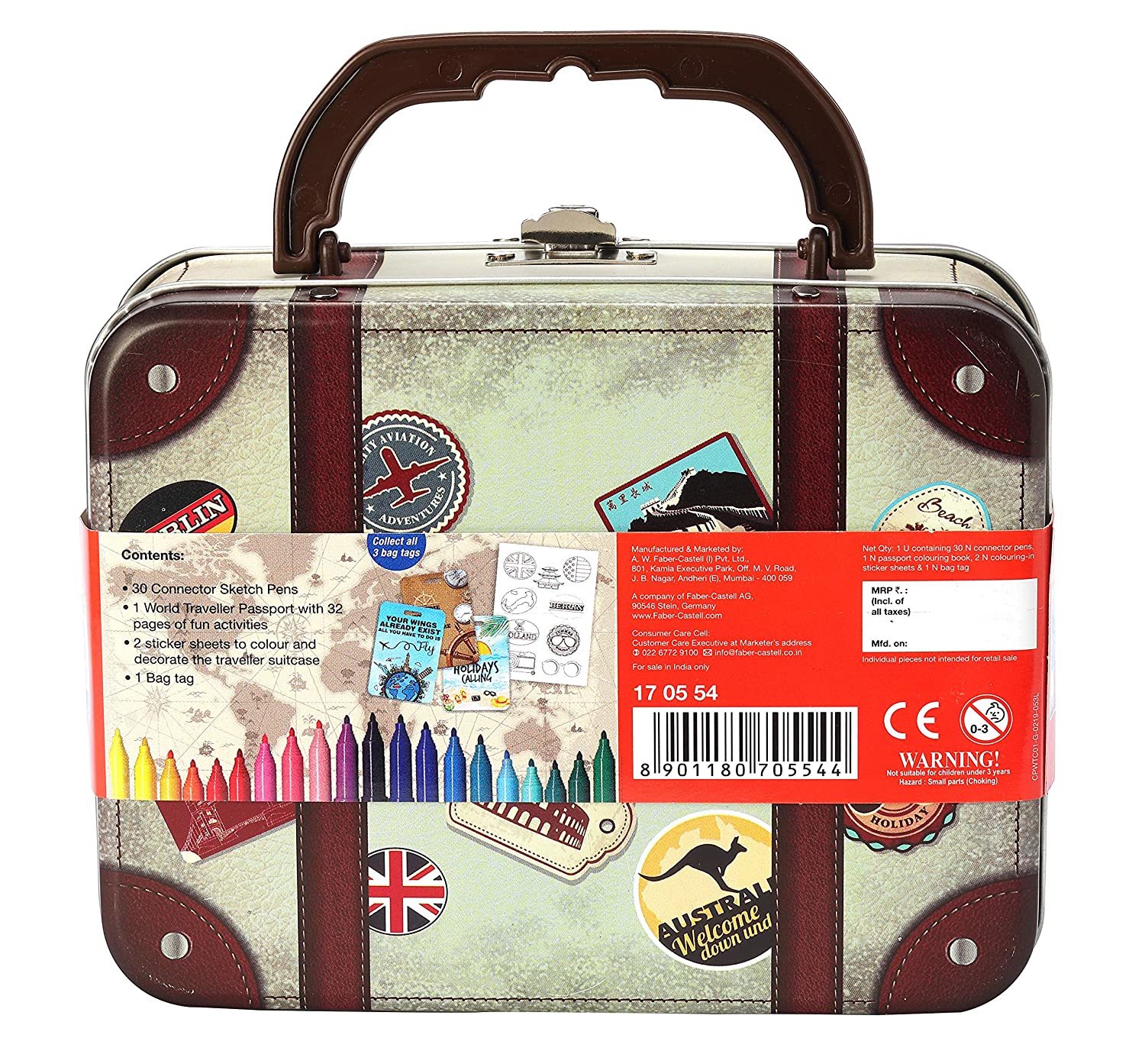 Faber-Castell World Traveller Case(Multicolor)