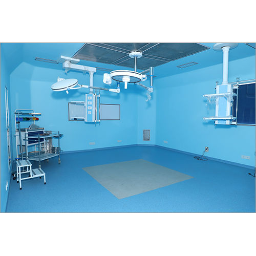 Air Ceiling Management Modular Operation Theater