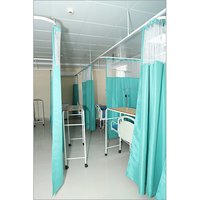 Hospital Cubicle Curtain Track System