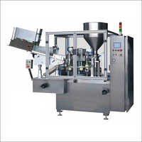 Tube Filling And Sealing Machine