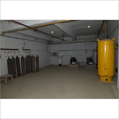 Gas Plant Room