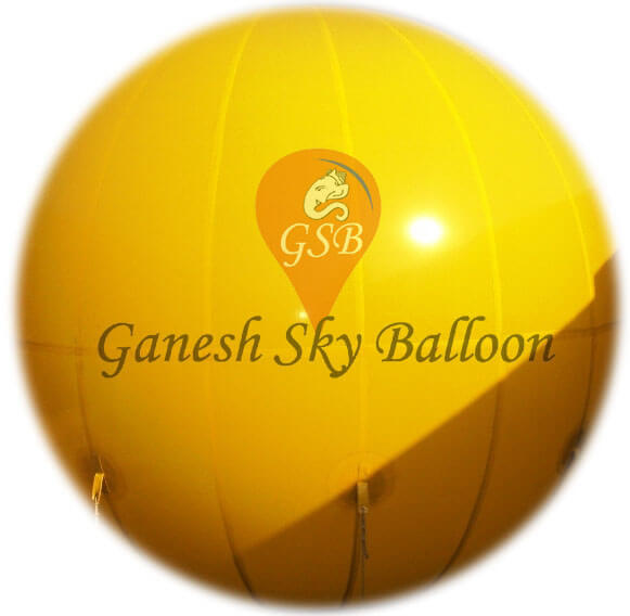 BJP Advertising Balloons