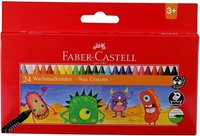 Faber-castell Wax Crayons - 24 Shades