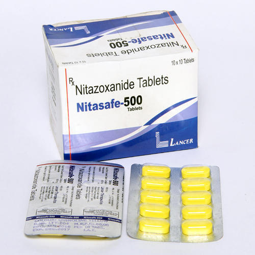 Nitazoxanide Tablet