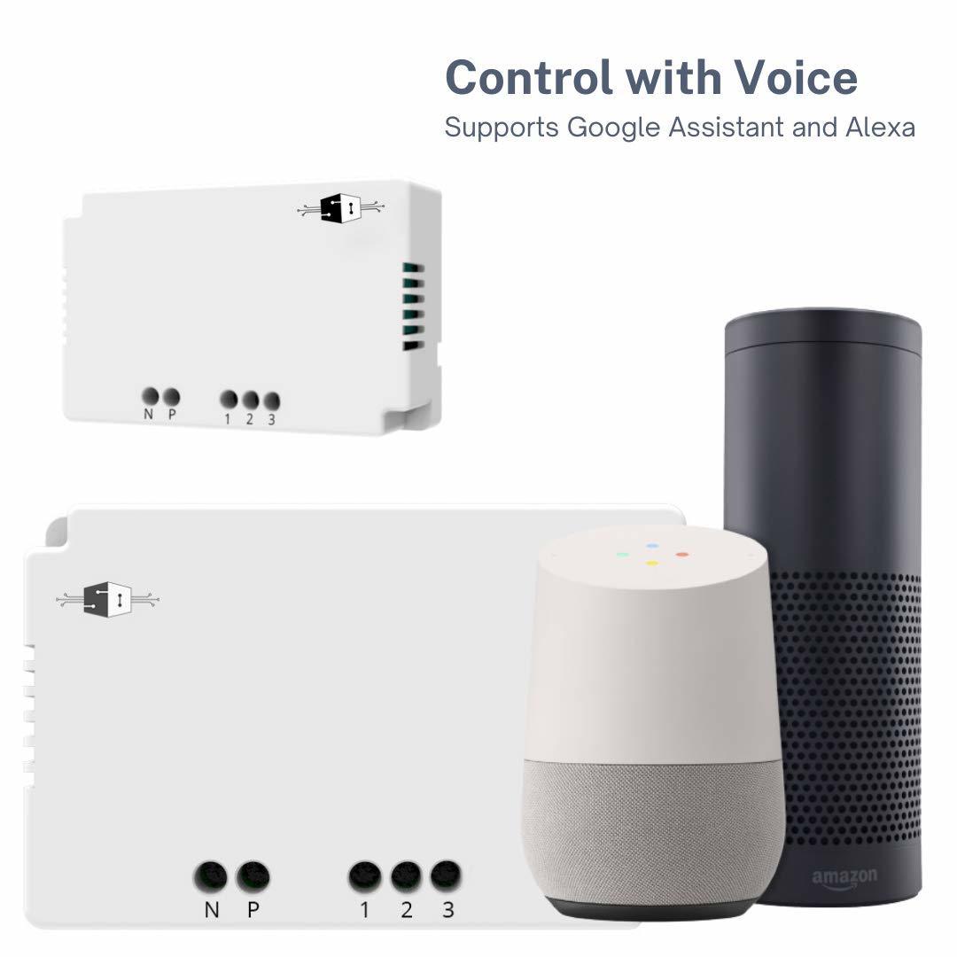 Blaze 3 Smart Switch Controller to Convert 3 Switches to Smart Switches