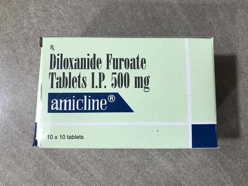 Diloxanide Furoate Tablet Store At Cool And Dry Place.