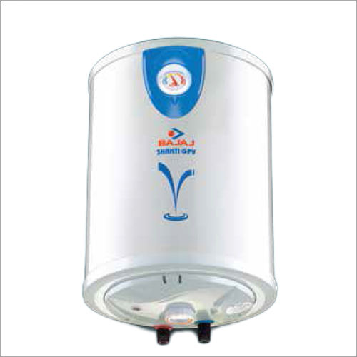 Blue 10Ltr Shakti Gpv Bajaj Water Heater