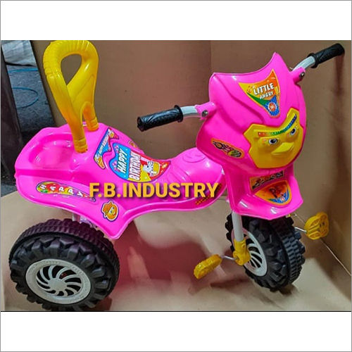 Pink Baby Kids Tricycle With Anti-slip Pedals