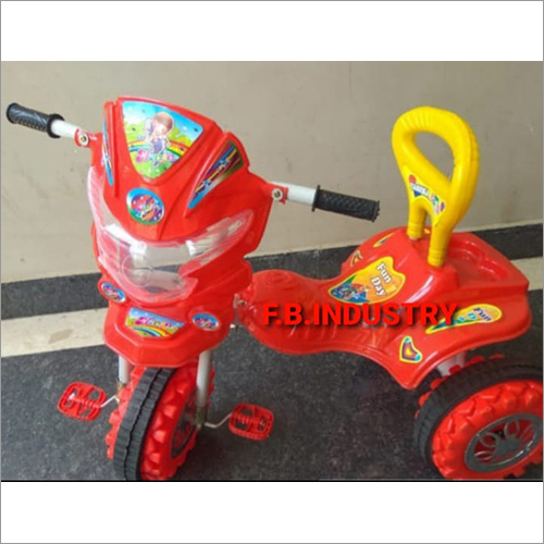 Small Kids Tricycle With LED Light