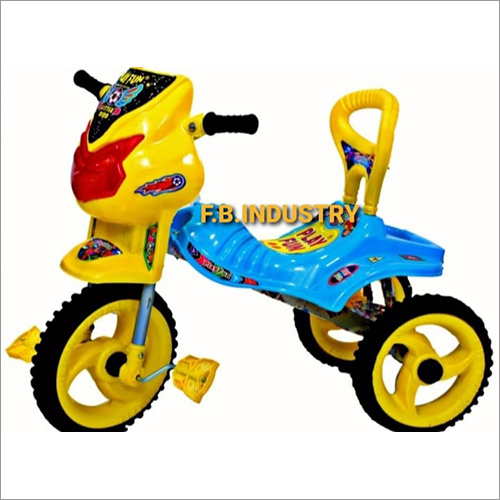 Yellow Colour Baby Pedal Cycle