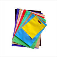Non Woven D Cut Bags