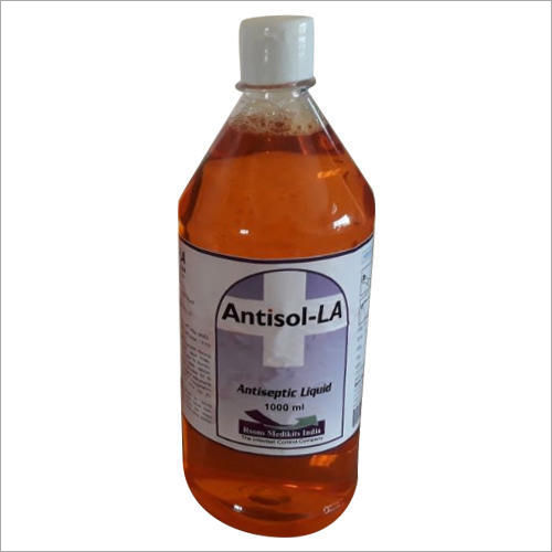 1 Litre Antiseptic Antisol La Liquid - Application: Personal Care