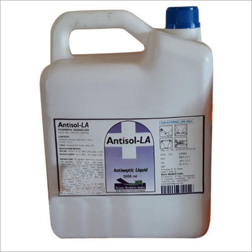 5 Litre Antiseptic Antisol LA Liquid