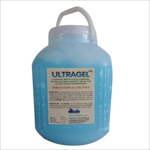 5 Kg Ultrasound Scanning Gel