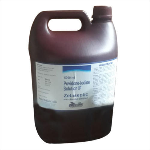 5000 Ml Antibacterial Zetaseptic Solution Shelf Life: 12 Months