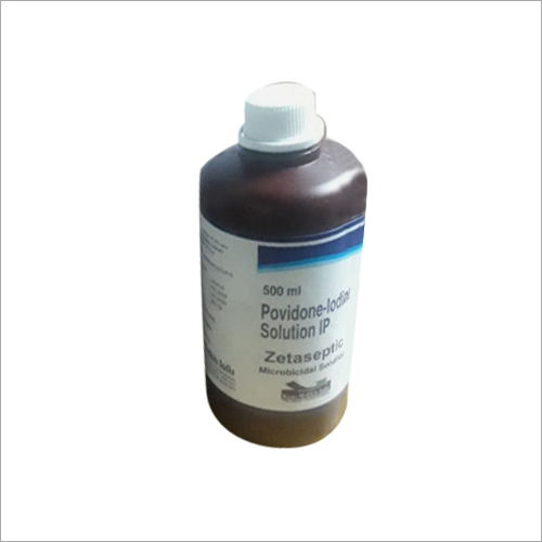 500 ml Povidone Antibacterial  Solution
