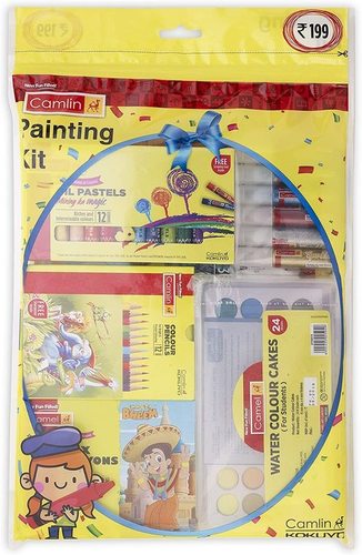Camlin Painting Kit 199 Combo - Multicolor
