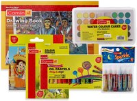 Camlin Painting Kit 199 Combo - Multicolor