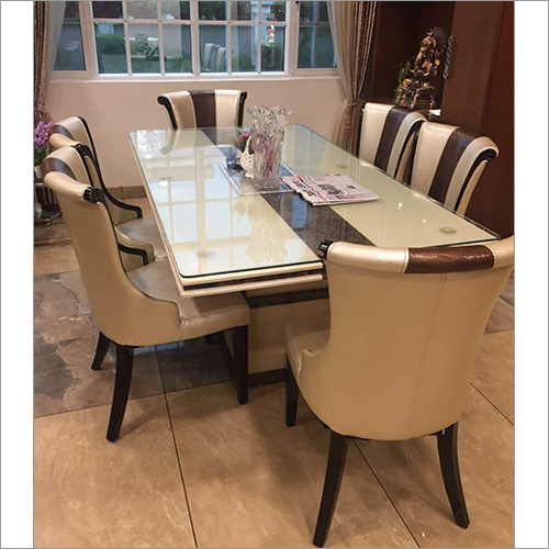 6 Seater Dining Table