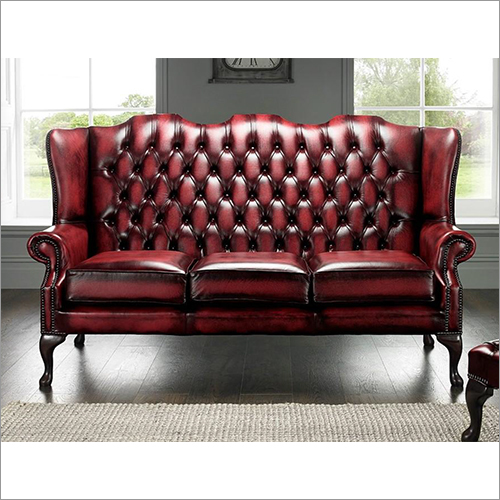 3 Seater Leather Sofa