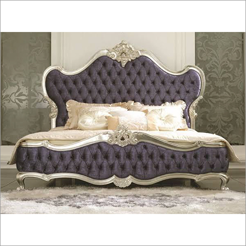 Fancy Wooden Bed