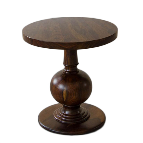 Wooden Round Table