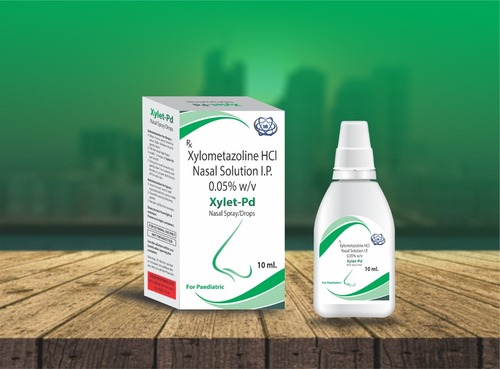 Xylometazoline Hci Nasal Drops (Xylet Pd) 10ml