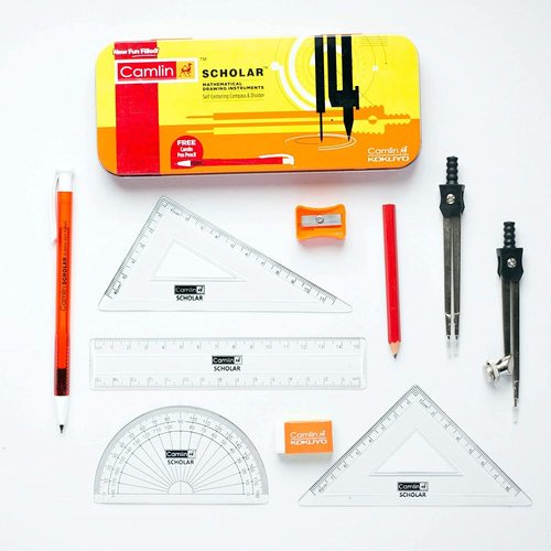 Camlin Scholar Mathematical Drawing Instruments By COMMERCE INDIA