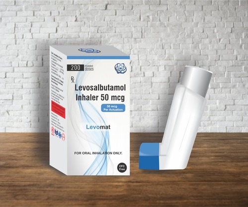 Levosalbutamol Inhaler 50mcg