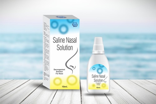 Saline Nasal Solution (10ml)