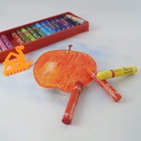 Camel Oil Pastel With Reusable Plastic Box - 25 Shades