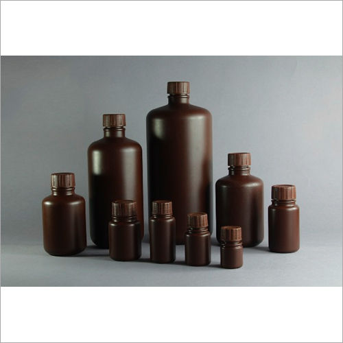 Brown Plastic Bottles