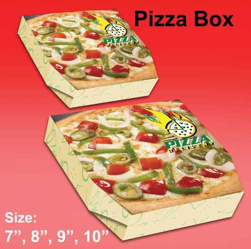 Customized Pizza Box