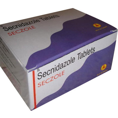Secnidazole Tablets Store At Cool And Dry Place.