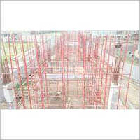 Huge Industrial Concrete Blocks Work