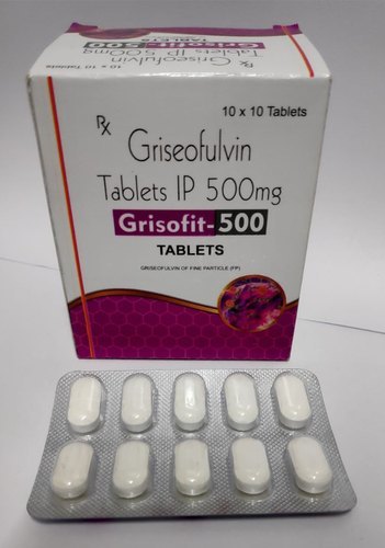 Griseofulvin Tablets Organic Medicine