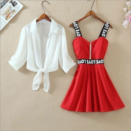 Ladies One Piece Dress