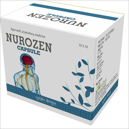 Ayurvedic Nurozen Capsule Age Group: Suitable For All Ages