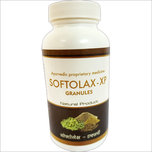 Ayurvedic Softolax-xp Granules Age Group: Suitable For All Ages