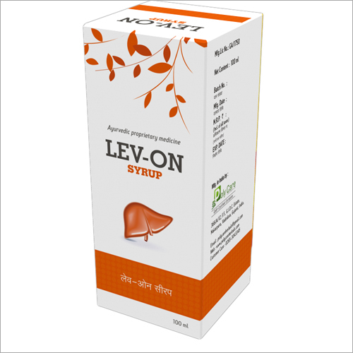 200ml Ayurvedic liver tonic Lev-on Syrup By POLYCARE HERBALS