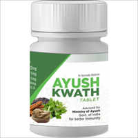 Ayurvedic Ayush Kwath Tablet