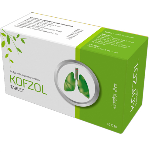 Ayurvedic cough care - Kofzol Tablet